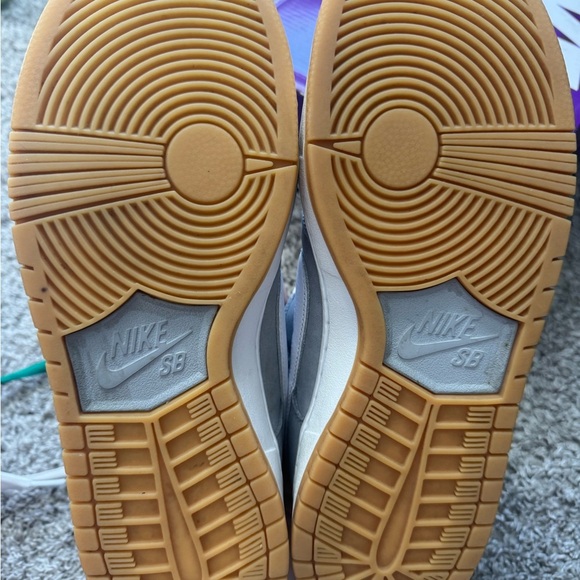 Nike SB Dunk Low Pro Wolf Grey - Picture 7 of 7